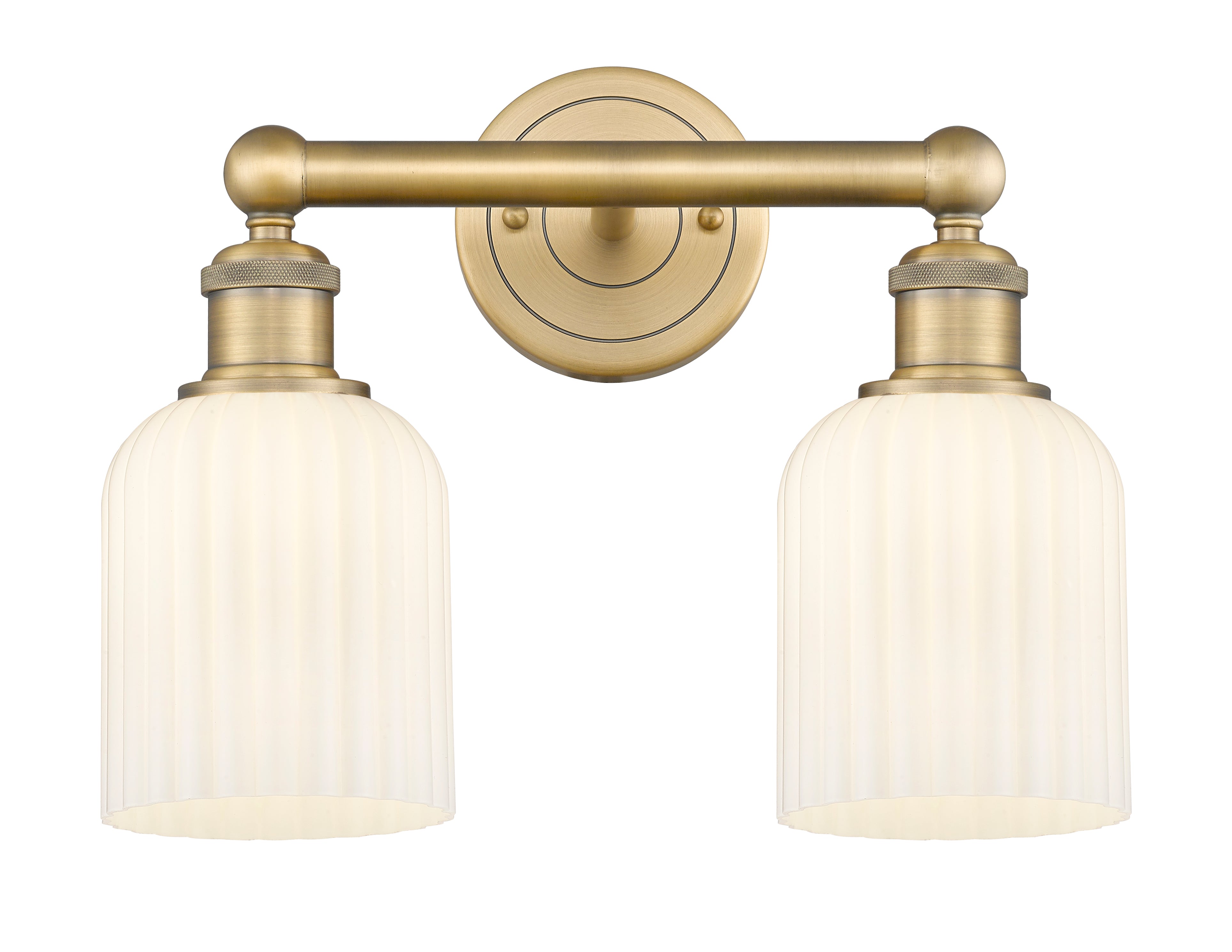 Edison Bath Vanity Light Cast Brass