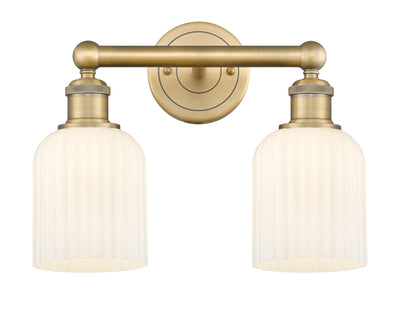 Edison Bath Vanity Light Cast Brass