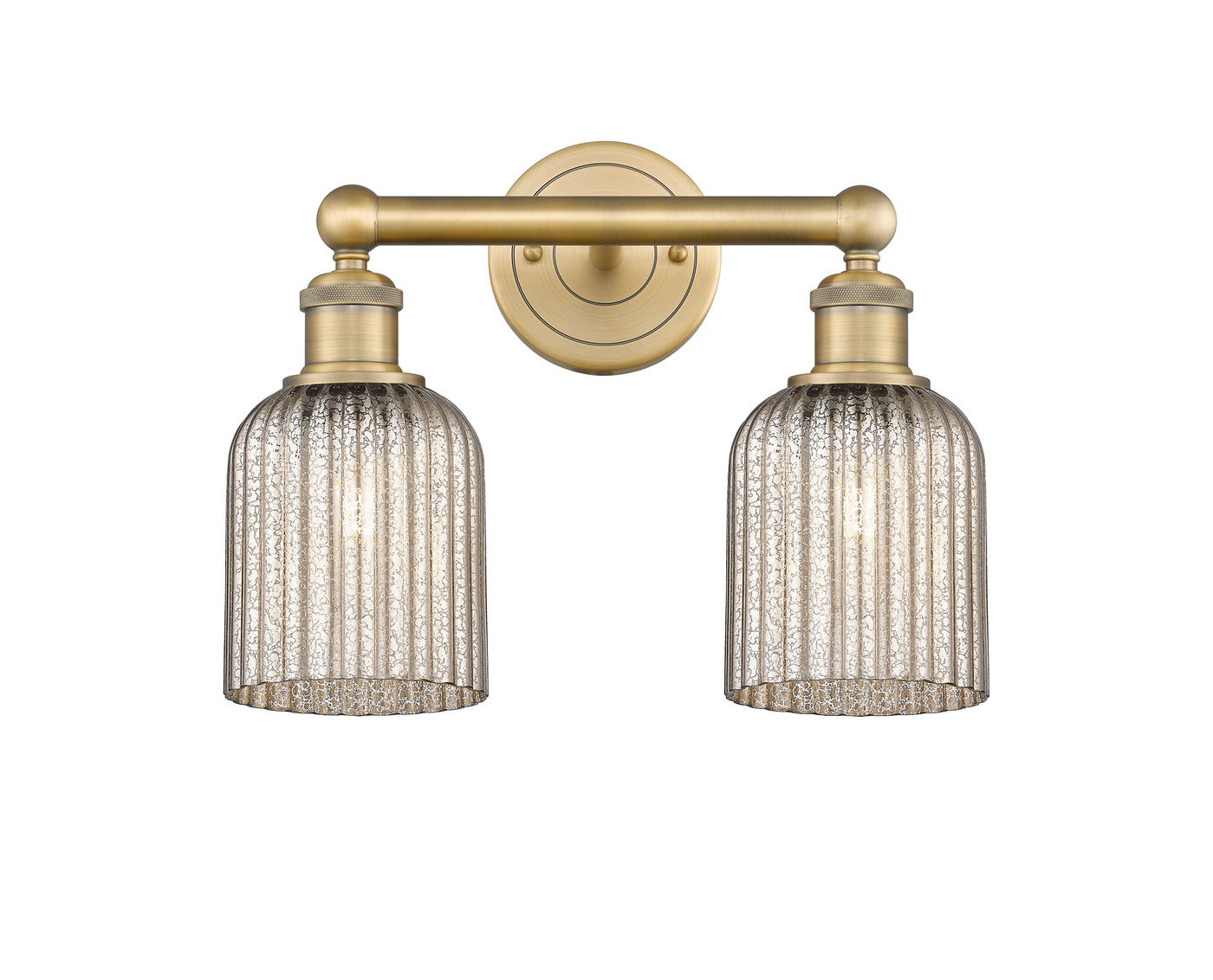 Edison Bath Vanity Light Cast Brass