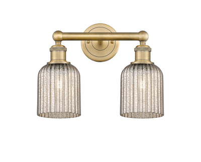 Edison Bath Vanity Light Cast Brass