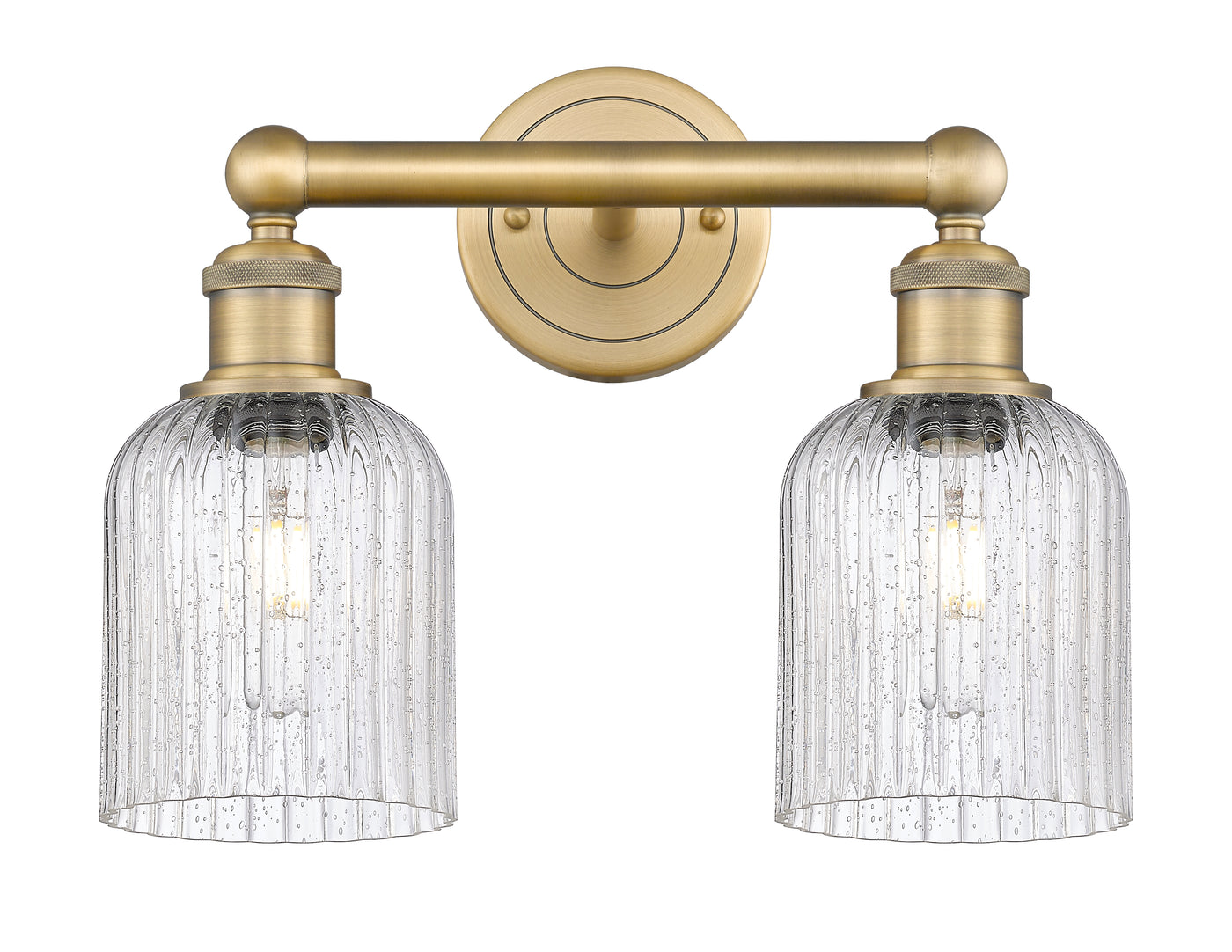 Edison Bath Vanity Light Cast Brass