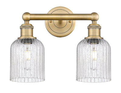 Edison Bath Vanity Light Cast Brass