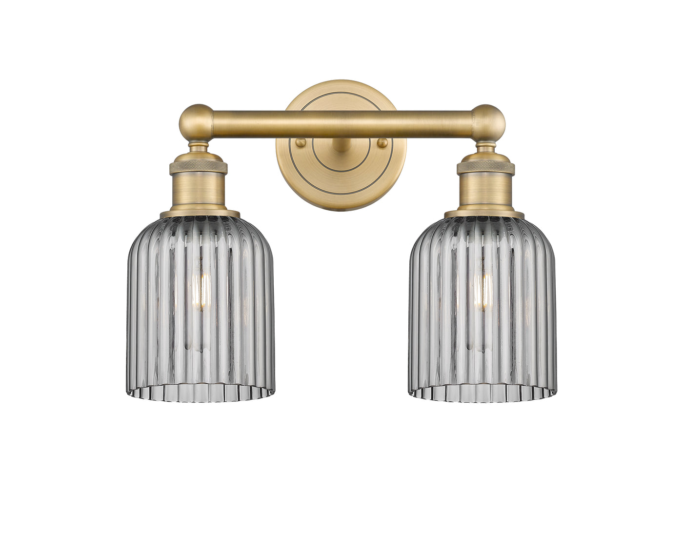 Edison Bath Vanity Light Cast Brass