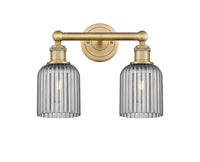 Edison Bath Vanity Light Cast Brass