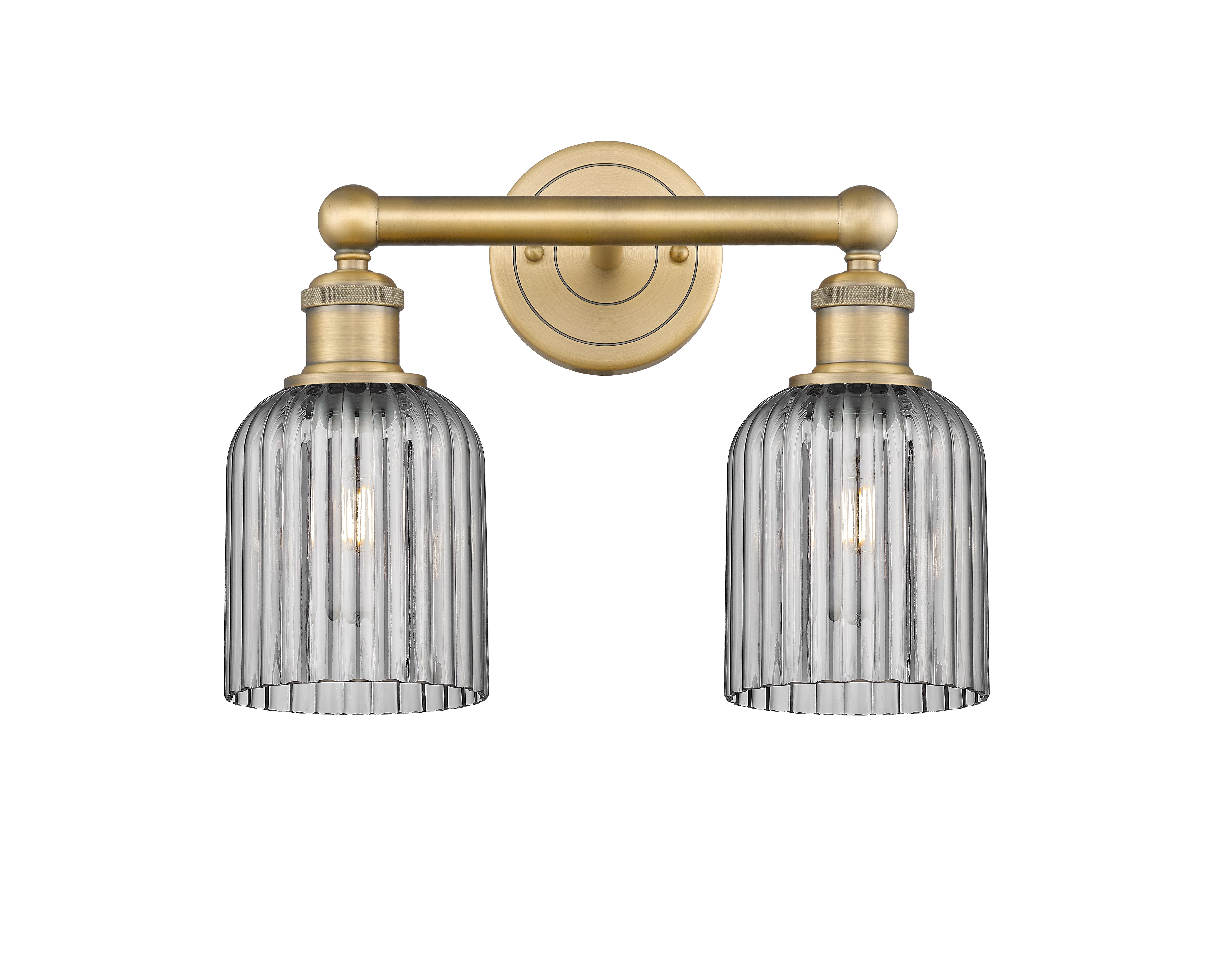 Edison Bath Vanity Light Cast Brass