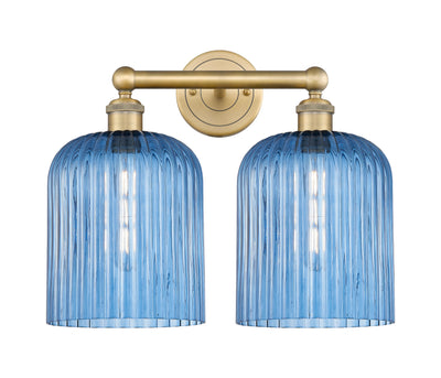 Edison Bath Vanity Light Cast Brass 14 Inch