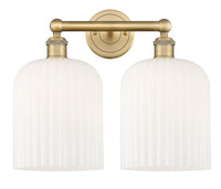 Edison Bath Vanity Light Cast Brass 14 Inch