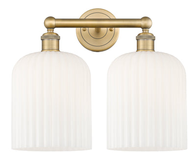 Edison Bath Vanity Light Cast Brass 14 Inch