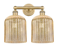Edison Bath Vanity Light Cast Brass 14 Inch