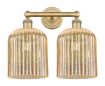 Edison Bath Vanity Light Cast Brass 14 Inch
