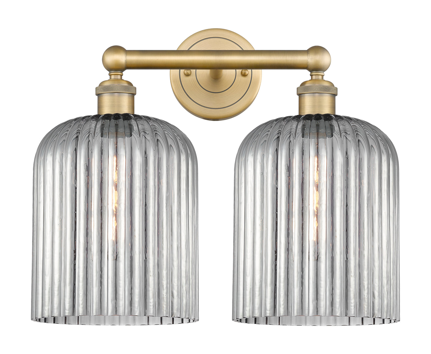 Edison Bath Vanity Light Cast Brass 14 Inch