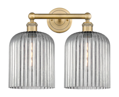Edison Bath Vanity Light Cast Brass 14 Inch