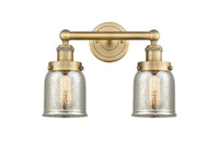 Edison Bath Vanity Light Cast Brass Finish