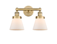Edison Bath Vanity Light Cast Brass Finish