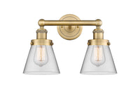 Edison Bath Vanity Light Cast Brass Finish