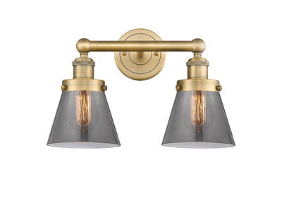Edison Bath Vanity Light Cast Brass Finish