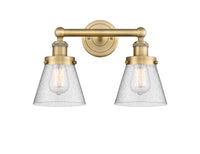 Edison Bath Vanity Light Cast Brass Finish