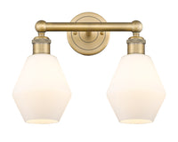 Edison Bath Vanity Light Cast Brass Finish
