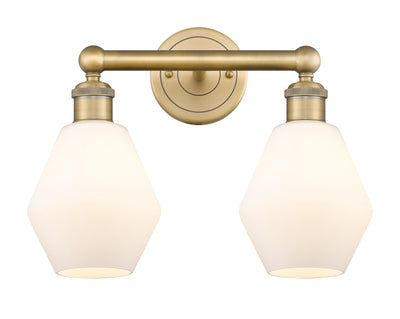 Edison Bath Vanity Light Cast Brass Finish