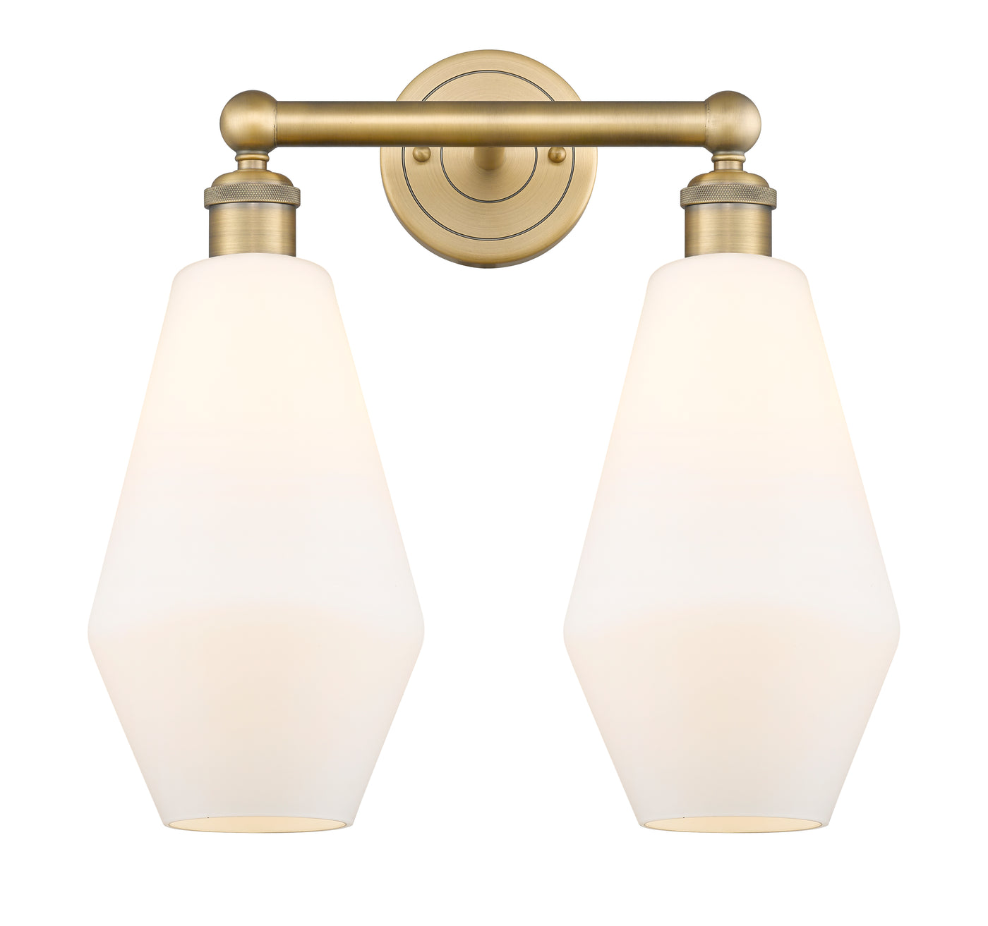 Edison Bath Vanity Light Cast Brass