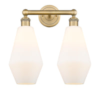 Edison Bath Vanity Light Cast Brass