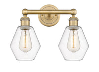 Edison Bath Vanity Light Cast Brass Finish
