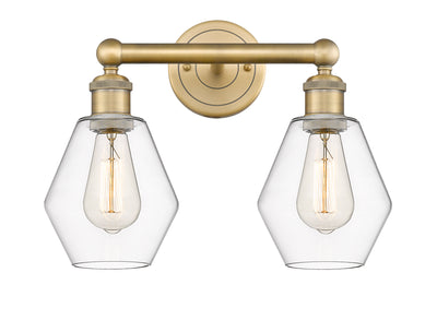Edison Bath Vanity Light Cast Brass Finish