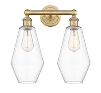 Edison Bath Vanity Light Cast Brass