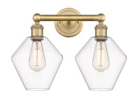 Edison Bath Vanity Light Cast Brass