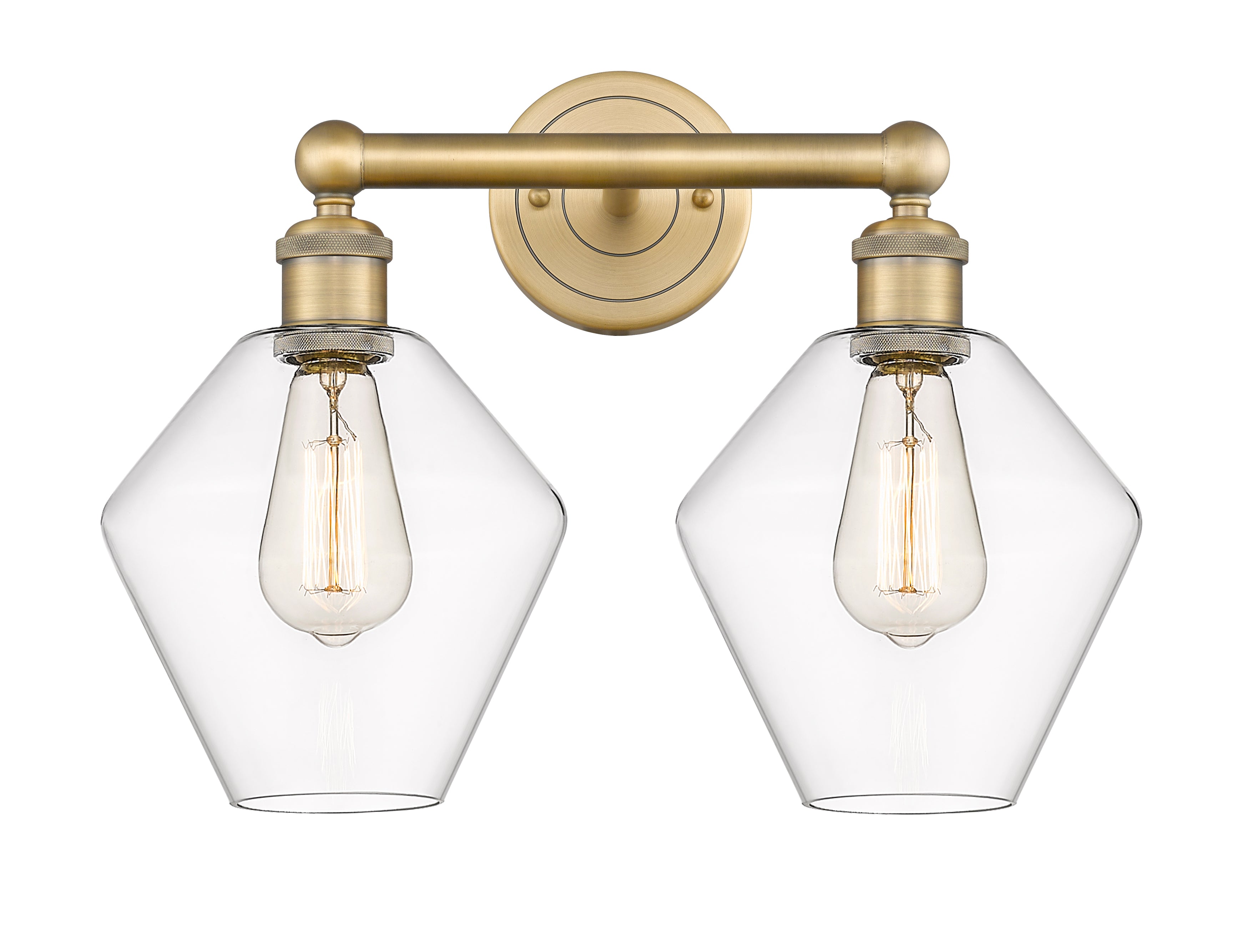 Edison Bath Vanity Light Cast Brass
