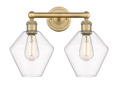 Edison Bath Vanity Light Cast Brass