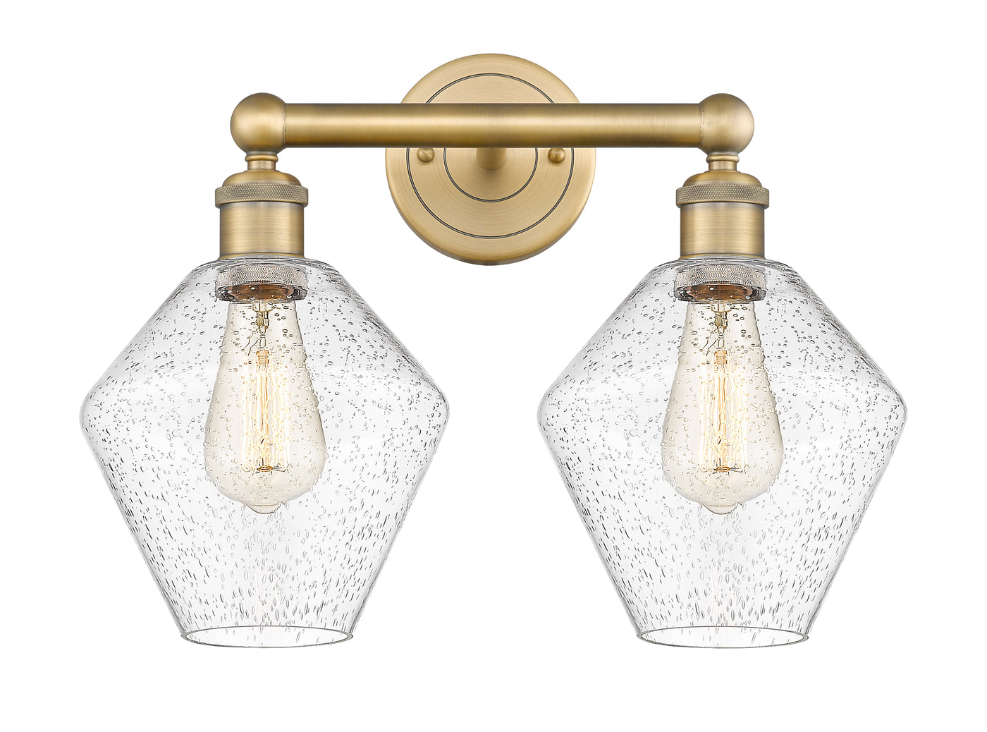 Edison Bath Vanity Light Cast Brass