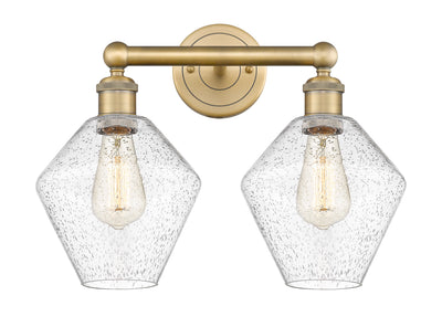 Edison Bath Vanity Light Cast Brass