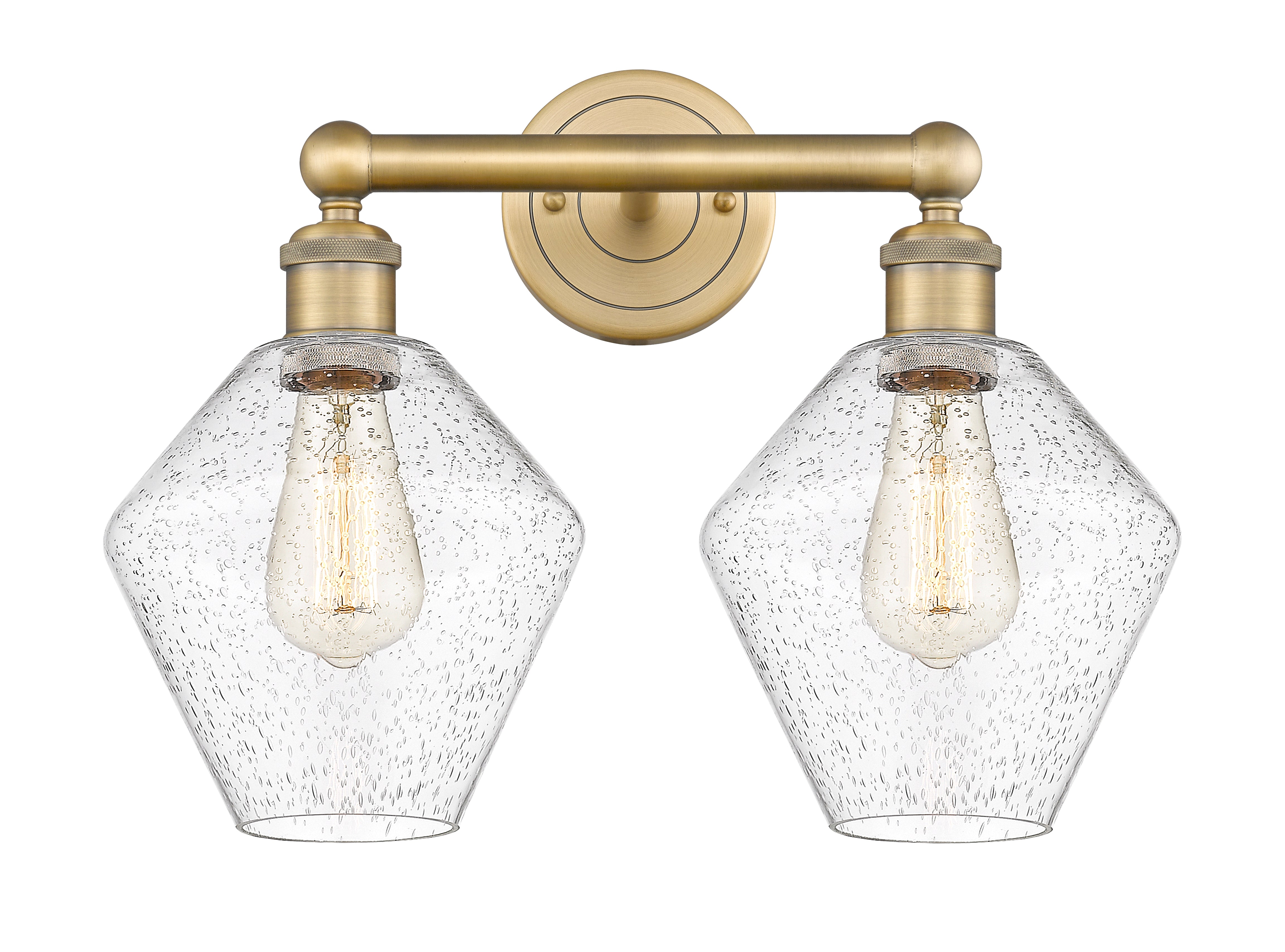 Edison Bath Vanity Light Cast Brass