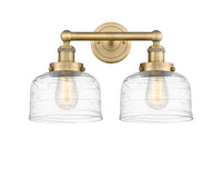 Edison Bath Vanity Light Cast Brass 11"
