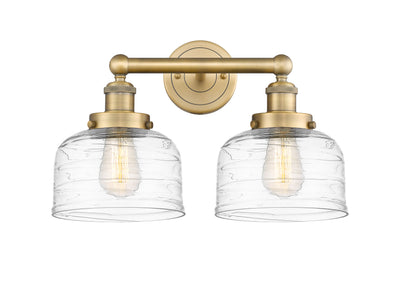 Edison Bath Vanity Light Cast Brass 11"