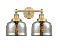 Edison Bath Vanity Light Cast Brass 16 Inches