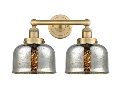 Edison Bath Vanity Light Cast Brass 16 Inches
