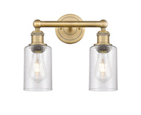Edison Bath Vanity Light Cast Brass