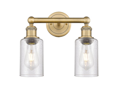 Edison Bath Vanity Light Cast Brass