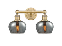 Edison Bath Vanity Light Cast Brass Modern