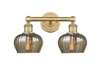 Edison Bath Vanity Light Cast Brass Modern