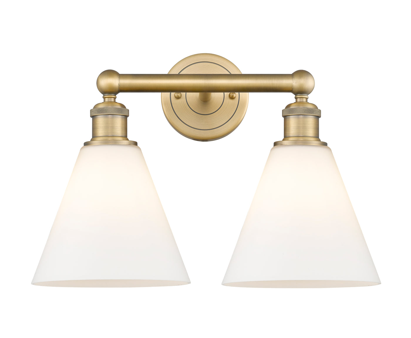 Edison Bath Vanity Light Cast Brass