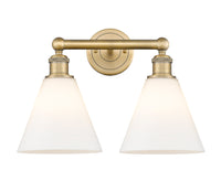 Edison Bath Vanity Light Cast Brass