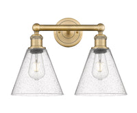 Edison Bath Vanity Light Cast Brass