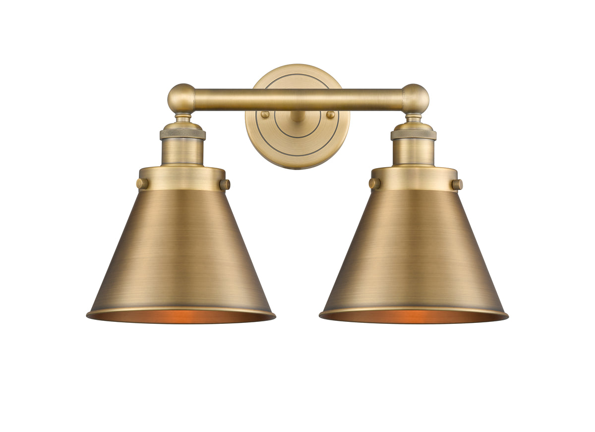 Appalachian 17-Inch 2-Light Bath Vanity Light 8.5-Inch Extension