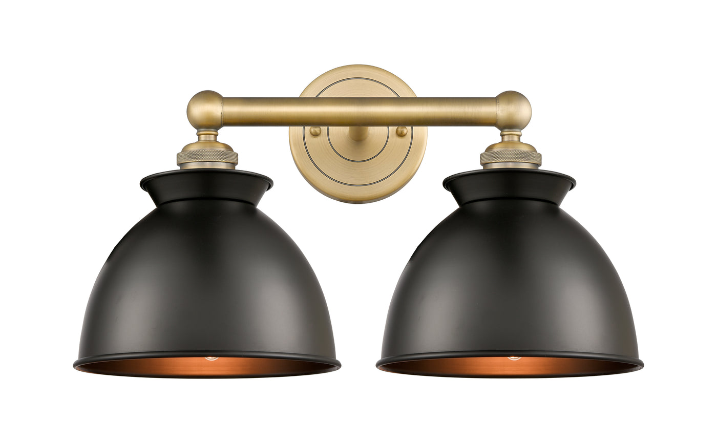 Edison Traditional, Industrial, Restoration-Vintage Appalachian Bath Vanity Light