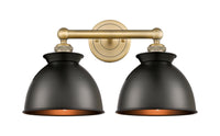 Edison Traditional, Industrial, Restoration-Vintage Appalachian Bath Vanity Light
