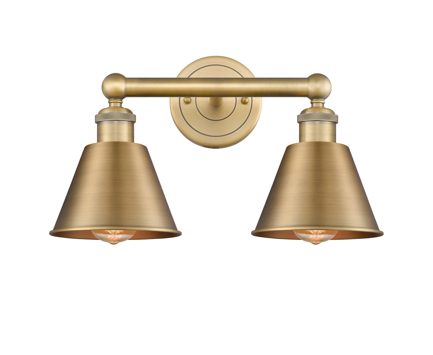 Edison Traditional, Industrial, Farmhouse, Restoration-Vintage Railroad Bath Vanity Light