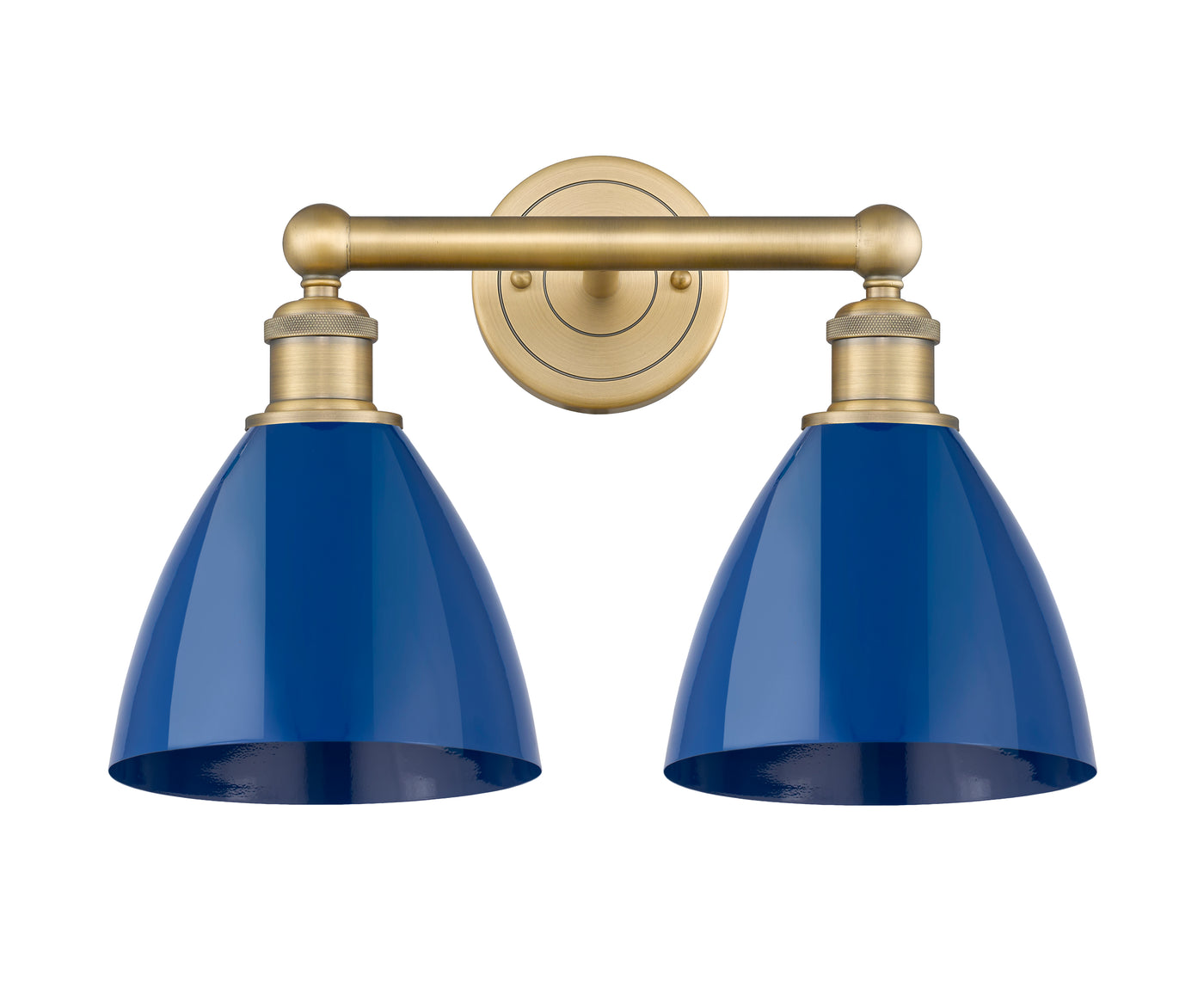 Edison Industrial, Farmhouse, Restoration-Vintage Bristol Bath Vanity Light